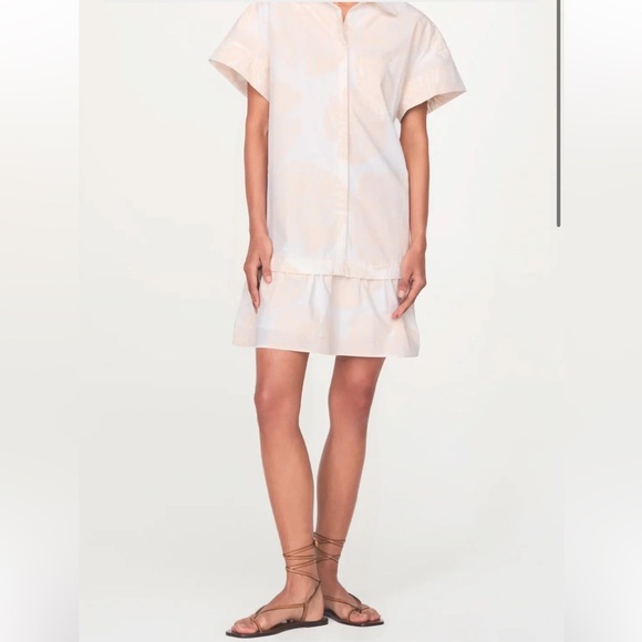 Marie Oliver Cream Athena Camp Dress - Picture 2 of 12